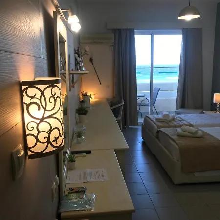 Bayside Katsaras Apartahotel Kremastí