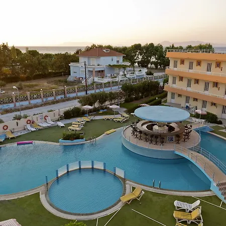 Bayside Katsaras Apartahotel Kremastí